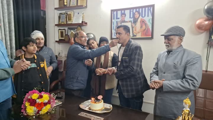 द ग्रोइंग पीपल द्वारा वृक्षारोपण के साथ नव वर्ष का आगाज किया